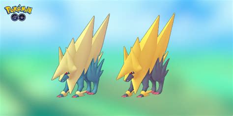 Manectric (Pokémon GO) .